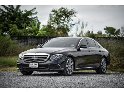 Mercedes-Benz E350e Exclusive 2.0 Plugin-hybrid ปี 2019 ไมล์ 117,xxx Km