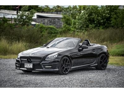 Mercedes-Benz SLK200 1.8 AMG Convertible ปี 2012 ไมล์ 56,xxx Km รูปที่ 0