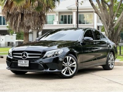 Benz C220d ดีเซลล้วน W205 ปี 2019 รหัส AVA191