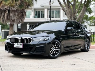 BMW 520d Msport Top สุด ปี 2022 G30 รุ่น LCI โฉมใหม่ ใช้งาน 4 หมื่นโล รหัส AVA1084