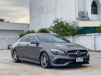 Mercedes-Benz CLA250 AMG Dynamic Facelift W117 2017 จด 2019 รหัส NCT2468