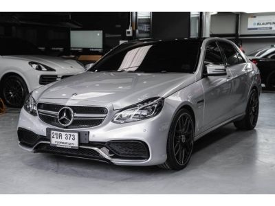 Mercedes-Benz E200 W212 E63 FACELIFT Look ปี 2012 ไมล์ 100,000 Km รูปที่ 0