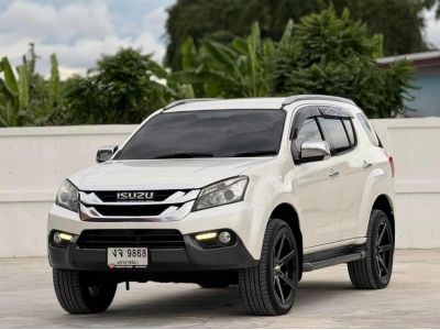 ISUZU MU-X, 3.0 4WD (DVD Navi) 2014 รูปที่ 0