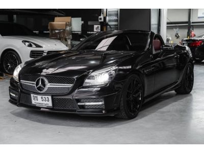 Mercedes-Benz SLK200 AMG R172 ปี 2011 ไมล์ 32,9xx Km รูปที่ 0