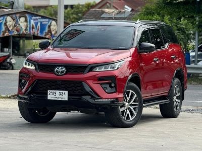 TOYOTA FORTUNER 2.8 Legender Black Top 4WD ปี 2021 ไมล์ 97,xxx Km รูปที่ 0