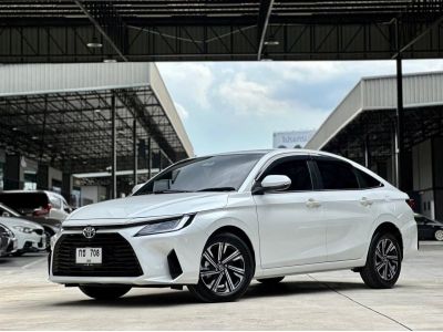 ไมล์แท้ 6,000 km Toyota Yaris Ativ 1.2 Premium ปี 2023 รูปที่ 0