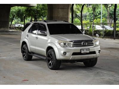 Toyota Fortuner 2.7V ปี 2011 รูปที่ 0