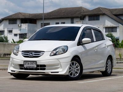 HONDA BRIO AMAZE 1.2 V(AS) ปี 2013 ไมล์ 173,xxx Km รูปที่ 0