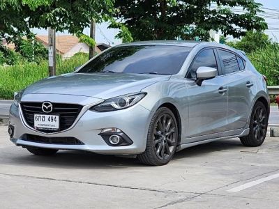 MAZDA 3 2.0 S (Sports) ปี 2016 ไมล์ 205,xxx Km รูปที่ 0