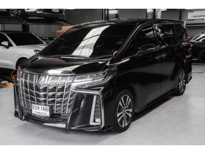 TOYOTA ALPHARD 2.5 SC PACKAGE ปี 2019 ไมล์ 130,000 Km รูปที่ 0