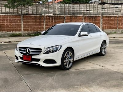 Benz C350e Avantgard ปี 2018 ไมล์ 57,xxx km รูปที่ 0