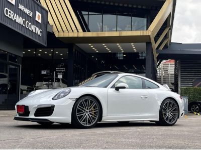 Porsche 991 Carrera S ปี 2017 ไมล์ 31,xxx Km รูปที่ 0