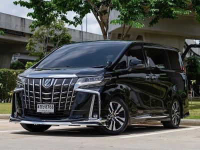 TOYOTA ALPHARD 2.5 SC Package ปี 2021 ไมล์ 84,xxx Km รูปที่ 0