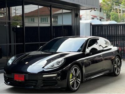 PORSCHE PANAMERA 3.0 HYBRID ปี 2015 ไมล์ 80,000 Km รูปที่ 0