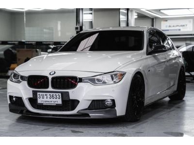 BMW 320d M Sport F30 ปี 2013 ไมล์ 140,000 Km รูปที่ 0