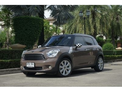 MINI COOPER D COUNTRYMAN LOOK2 ปี 2013 ไมล์ 92,1xx Km