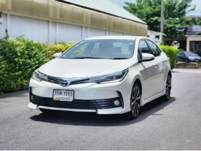 TOYOTA ALTIS 1.8 ESPORT CVT ปี 2018 ไมล์ 130,xxx Km