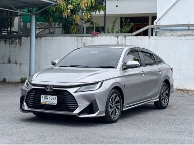 TOYOTA YARIS ATIV ปี 2022 ไมล์ 41,xxx Km รูปที่ 0