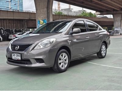 Nissan Almera 1.2V ปี 2012 ไมล์ 120,855 Km