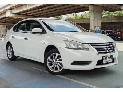 Nissan Sylphy 1.6 E AT ปี 2012 จด 2013 รูปที่ 0