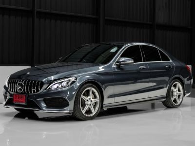 Mercedes-Benz C300 Blue TEC HYBRID AMG Dynamic ปี 2015 ไมล์ 50,xxx Km รูปที่ 0