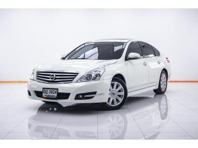 NISSAN TEANA 2.5 XV SUNROO 2011 รูปที่ 0