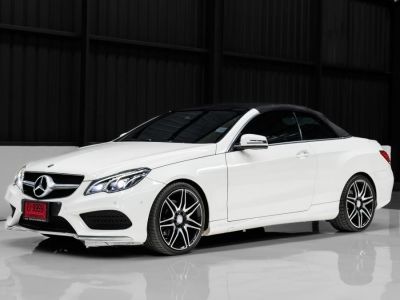 Mercedes-Benz E250 Cabriolet AMG Sport Plus ปี 2016 ไมล์ 66,xxx Km