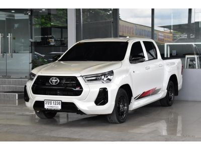 TOYOTA HILUX REVO 2.8 GR SPORT ปี 2022 ไมล์ 18,xxx Km รูปที่ 0