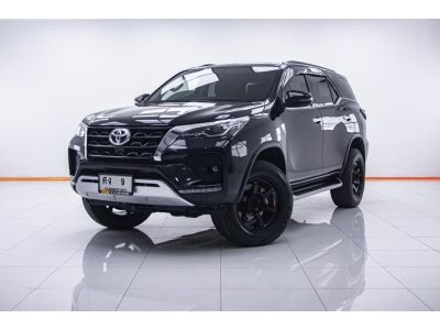 TOYOTA FORTUNER 2.4 V 2021