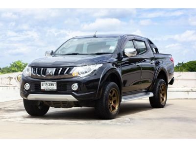 MITSUBISHI TRITON Plus​ 2.4 Mivec  2018 รูปที่ 0