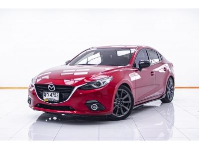 MAZDA 3 2.0 S SEDAN 2016