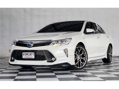 TOYOTA CAMRY 2.5 G NAVI HYBRID ปี 2016 ไมล์ 92,xxx Km