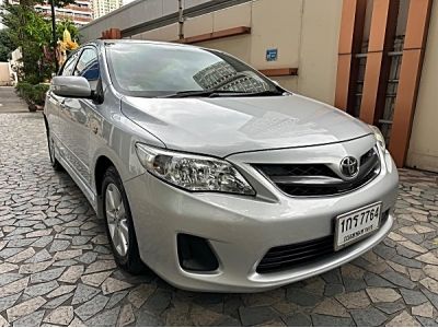 Toyota Corolla Altis 1.8 E ปี 2013 รถมือเดียวสวยขับดีไม่แก็ส รูปที่ 0