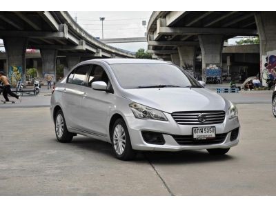 SUZUKI CIAZ GL 1.25 CVT ปี 2017 รูปที่ 0