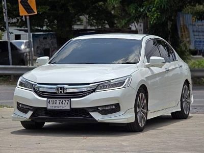 HONDA ACCORD 2.0 EL (MNC) ปี 2017 ไมล์ 14x,xxx Km รูปที่ 0