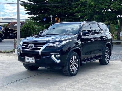 TOYOTA FORTUNER 2.8 V 4WD ปี 2016 ไมล์ 197,xxx Km รูปที่ 0