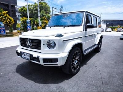 Mercedes​-Benz G350d AMG UK Spec Option ปี 2019 ไมล์ 20,xxx Km รูปที่ 0