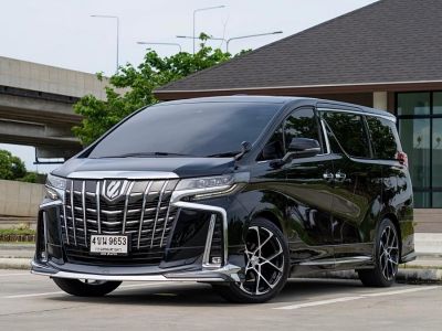 TOYOTA ALPHARD 2.5L SC PACKAGE MNC ปี 2023 ไมล์ 18,xxx Km รูปที่ 0