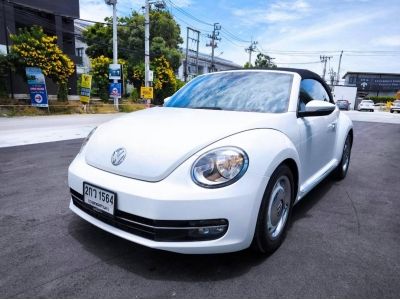 VOLKSWAGEN BETTLE 1.2 TSI CABRIOLET ปี 2013 ไมล์ 83,xxx Km รูปที่ 0