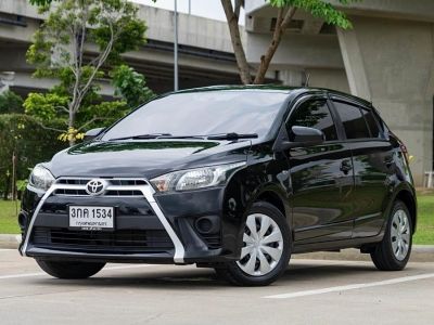 TOYOTA YARIS 1.2 E ปี 2014 ไมล์ 112,xxx Km รูปที่ 0