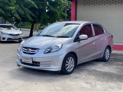 HONDA BRIO AMAZE 1.2 V(AS) ปี 2013 ไมล์ 90,xxx Km