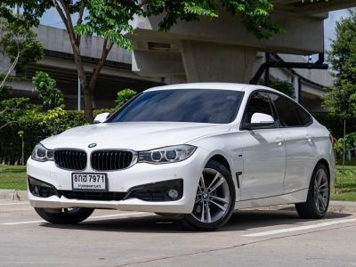 BMW 320d 2.0 Grand Turismo Sport Line (F34) ปี 2015 ไมล์ 153,xxx Km รูปที่ 0