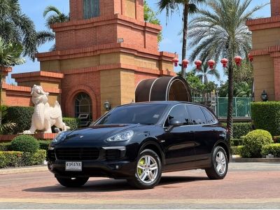 PORSCHE CAYENNE 3.0 S E-Hybird ปี 2017 ไมล์ 124,xxx Km รูปที่ 0