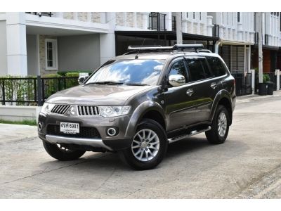 Mitsubishi Pajero 2.5 GT 2WD ปี2012  เกียร์ ออโต้ เครื่องยนต์ ดีเซล สีน้ำตาล รูปที่ 0