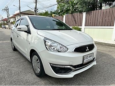 Mitsubishi Mirage 1.2 GLX ปี 2017 รถบ้านสวยมือเดียวตัวรถไม่ชน