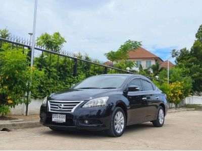 NISSAN SYLPHY 1.8V AT สีเทา ปี13 รถสวย ฟรีดาวน์ รูปที่ 0