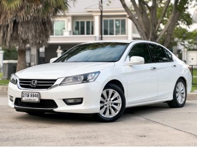 Honda Accord 2.0EL ปี 2014 G9 รหัส AVA9948