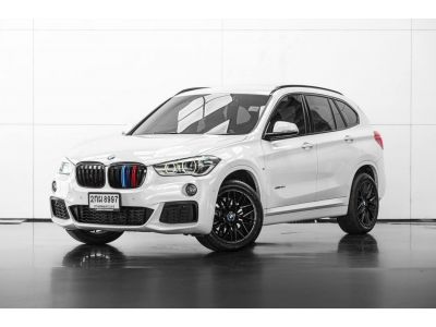 BMW X1 sDrive20d M Sport ปี 2018 ดีเชล รถสวยมือเดียวพร้อมใช้มาก