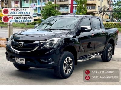 MAZDA BT50 PRO 2.2 DOUBLE CAB HI RACER เกียร์ธรรมดา ปี2019