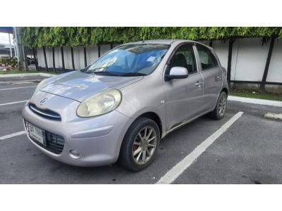 2010 NISSAN MARCH 1.2V AT รูปที่ 0